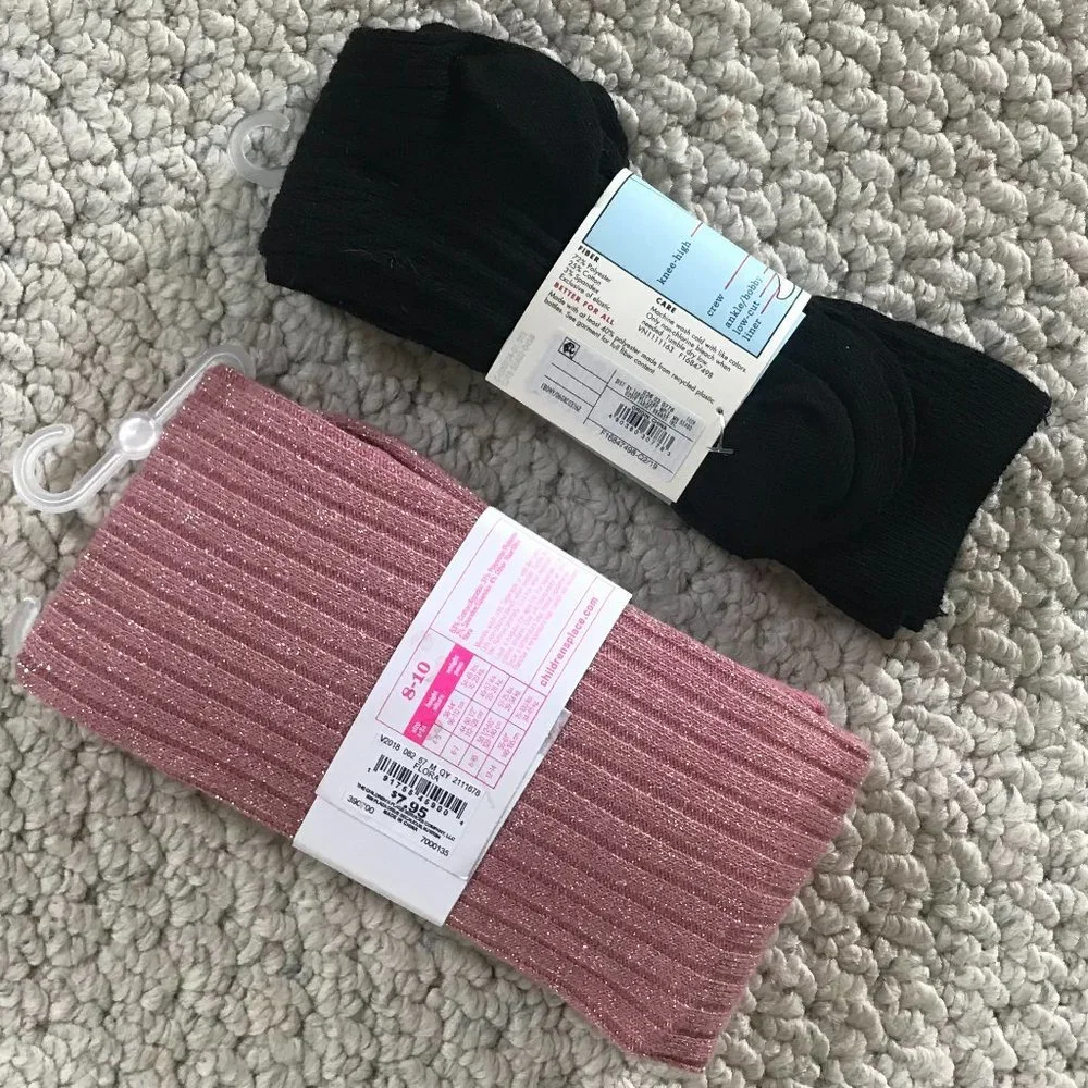 1 pair Tights +2 pair Socks